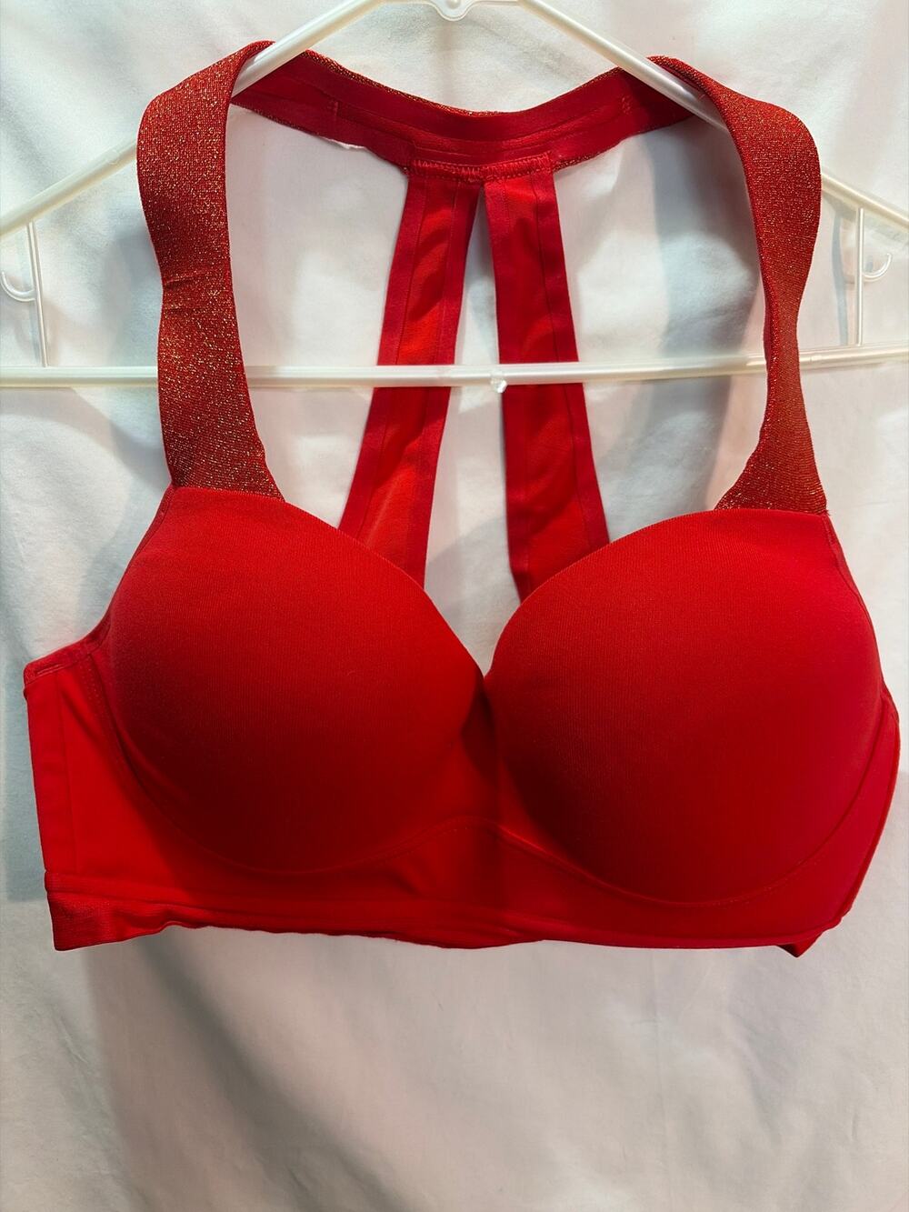 VSX Victoria's Secret Sports Bra in Red 34C